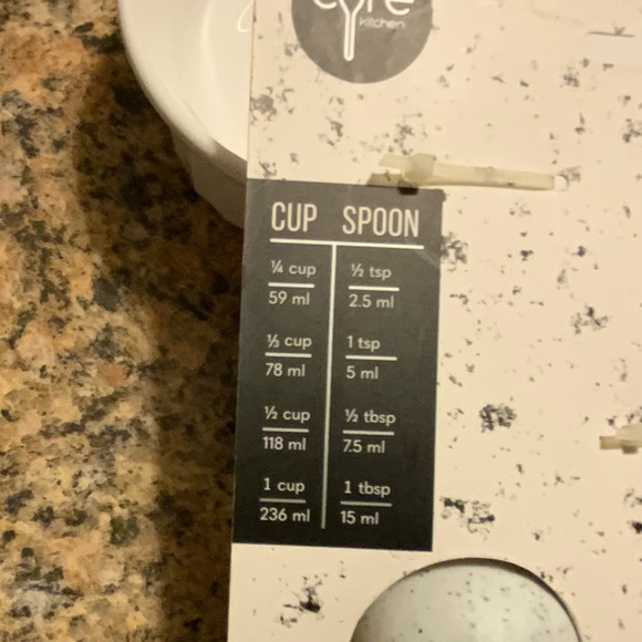 SOLD❗️Core Stackable Measuring Cup & Spoon Set - Picture 4 of 7